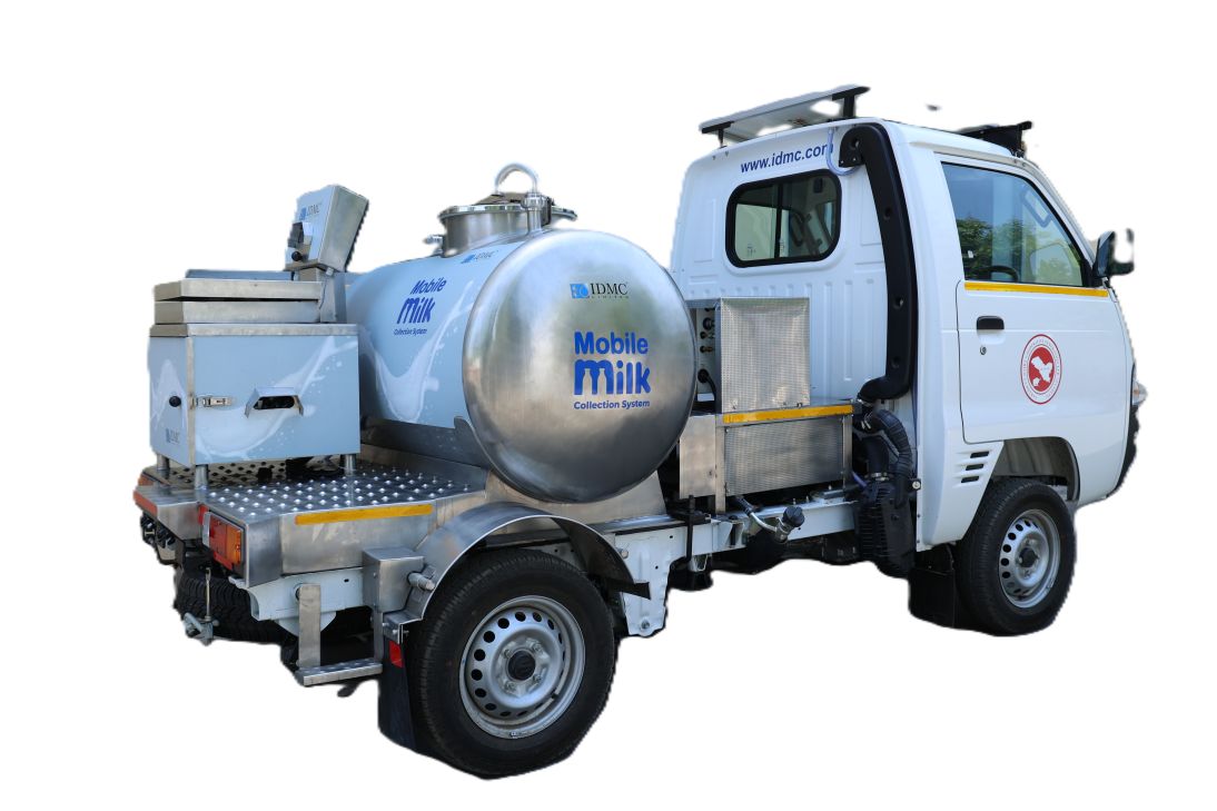 Mobile Milk Collection & cooling System