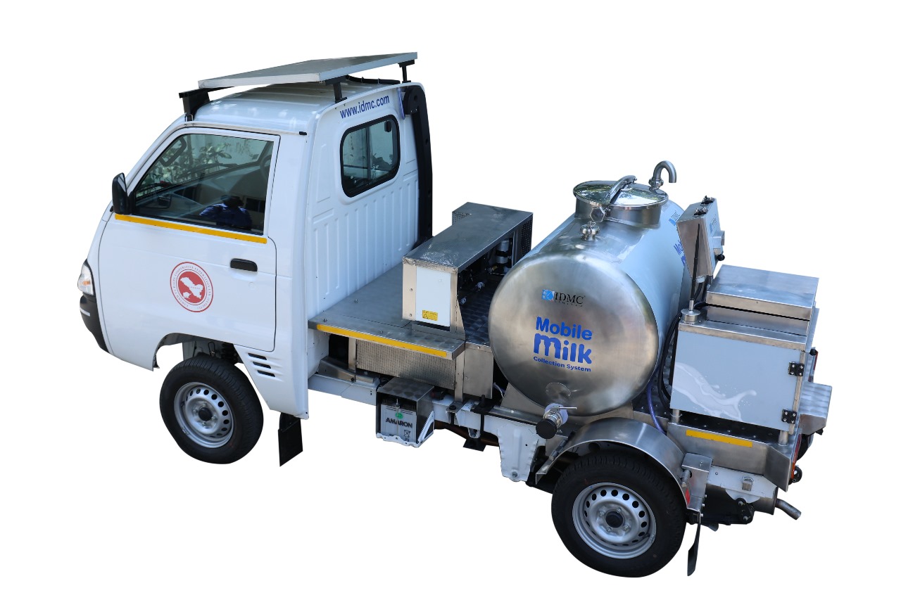 Mobile Milk Collection & cooling System